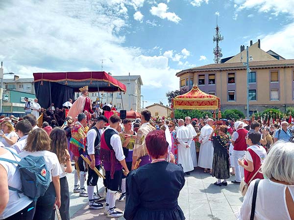 Celebraciones en Jaca