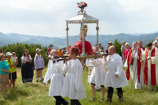 Celebraciones en Yebra de Basa