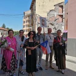 25/6 – Foto grupal en Jaca