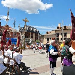 25/6 – Celebración en la plaza Biscós, Jaca