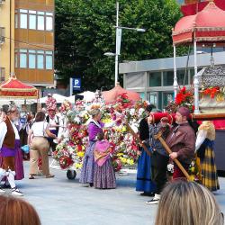 25/6 – Celebración en la plaza Biscós, Jaca