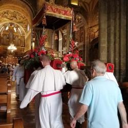 25/6 – Retorno del relicario a la catedral de San Pedro