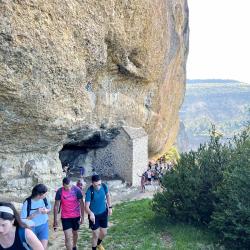 25/6 – Procesión junto a la cueva