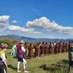25/6 – Romeros en la capilla de O Zoque en la montaña Oturia