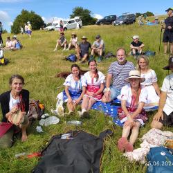 25/6 – Peregrinos en la montaña Oturia