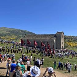 25/6 – Iglesia de Santa Orosia en la llanura de la montaña Oturia