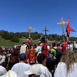 25/6 – Procesión en la montaña Oturia