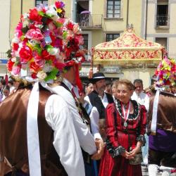 25.6. - slavnost na náměstí Biscós v Jaca