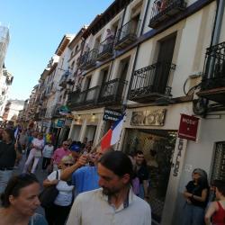 24/6 – Procesión por la ciudad hacia la puerta sur, Jaca