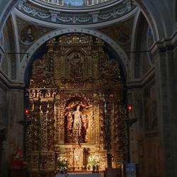 Capilla de Santa Orosia en la catedral de San Pedro en Jaca