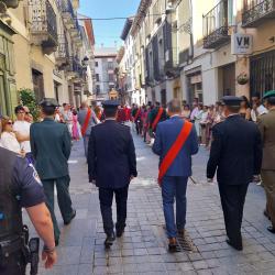 25/6 – Procesión solemne por la ciudad, Jaca