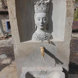 Fuente de Santa Orosia en Yebra de Basa
