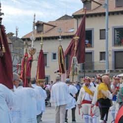 25/6 – Procesión solemne por la ciudad, Jaca