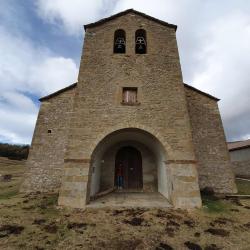 Iglesia de Santa Orosia en el monte Oturia