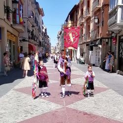 25/6 – Procesión en el día principal de la fiesta en Jaca